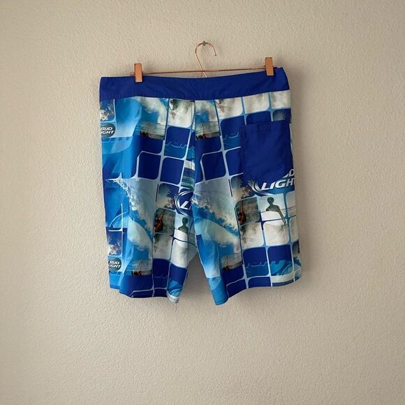 Budweiser mens swim trunks - Picture 6 of 7